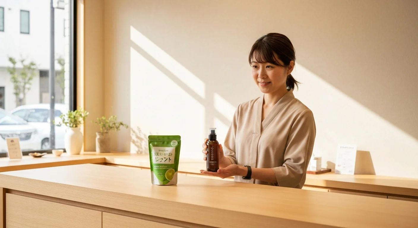 日本の美容と健康を、次の出会いへ