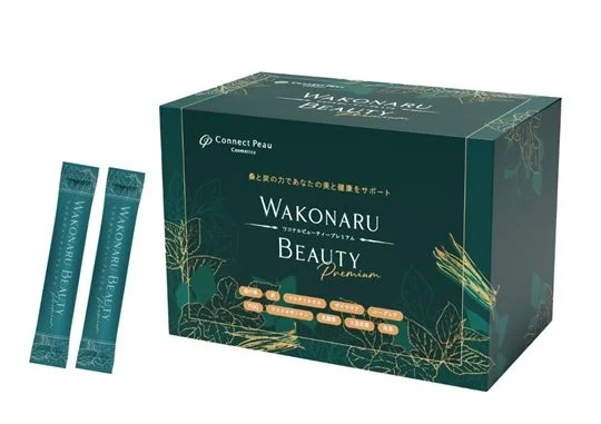 ワコナルビューティー プレミアム 抹茶味スティックサプリメント